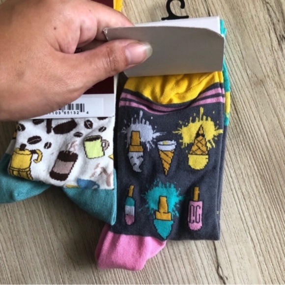 Yo Sox Donut, Popsicle, and Ice Cream Socks - Picture 2 of 5